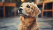 © jitthanant - Dog patiently waiting on command before eating, obedience training, animal selfcontrol