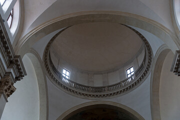 Wall Mural - Details from ceiling of  basilica di San Pietro di Castello