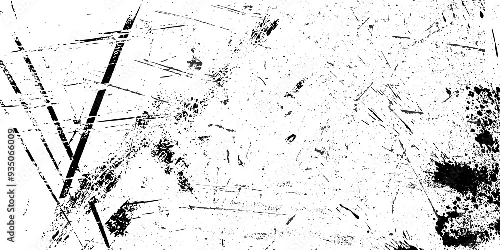 Grunge texture white and black backgrund. Sketch abstract grunge ...