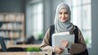 © CStock - Portrait of a Muslim woman student