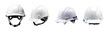 © Graphic Master - Safety helmet for workers, on isolated transparent background