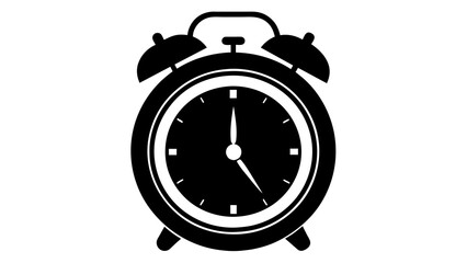 Wall Mural - Alarm clock vector art and illustration