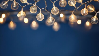 holiday illumination and decoration concept