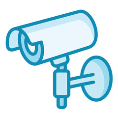 Sticker - Security Cameras Icon