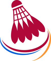 Modern Badminton Logo