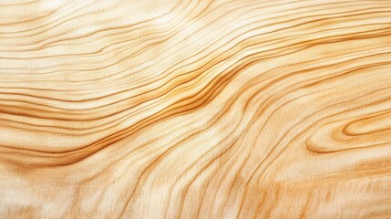 Canvas Print - Golden Wood Grain Texture Background 