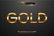 © Global Studio - 3D gold text effect