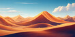 © Alexandre - Desert landscape featuring sand dunes and sparse vegetation
