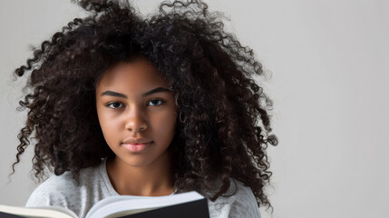 Poster - Reading a book