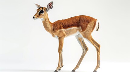 Wall Mural - A Young Impala Gazing