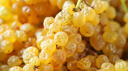 Sticker - Harvest white raisins in autumn and store them in the vines for the winter