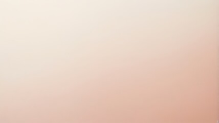 Simple Peach Gradient Background