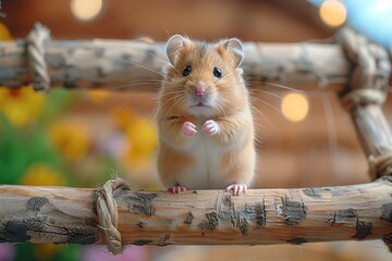 Sticker - Cute Hamster