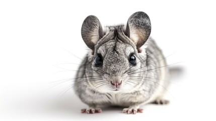 Canvas Print - Adorable Chinchilla Portrait