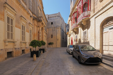 Mdina is one of the most beautiful and popular places in the whole of Malta. It was once the capital of Malta.