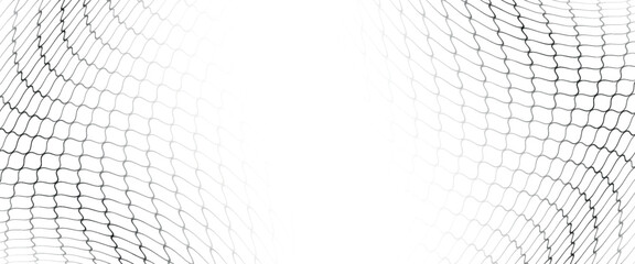 mesh texture for fishing nets. seamless pattern for sportswear or soccer goal, volleyball net, baske