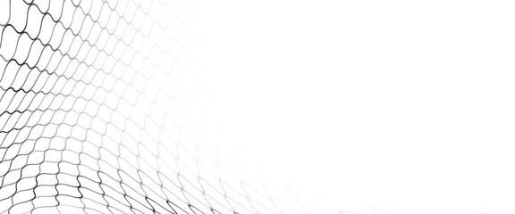 Mesh texture for fishing nets. Seamless pattern for sportswear or soccer goal, volleyball net, basketball hoop, hockey, athletics. Abstract net background for sports