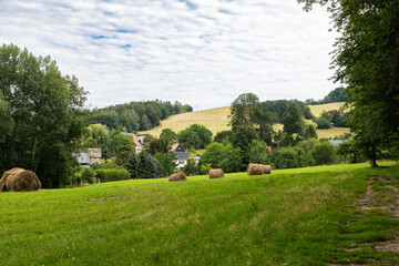 landschaft bei waitzdorf in der sächsischen schweiz 2