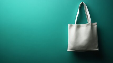 white canvas tote bag mockup on a mint green backg 147 bag, shopping, paper, gift, buy, retail, fash