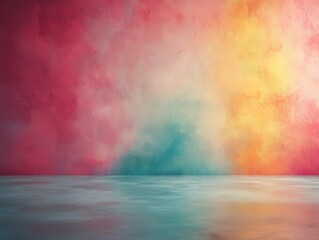 Wall Mural - Create a soft pastel gradient background that tran  479 sky, smoke, abstract, cloud, light, dark, fog, water, clouds, sun, storm, nature, blue, night, texture, black, color, sea, white, ocean, fire, a