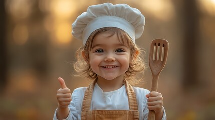 Wall Mural - Portrait photography of a cute little chef with a   90 child, chef, kid, hat, boy, cook, baby, cooking, food, people, childhood, smiling, smile, little, face, adorable, person, fun, kitchen, cute, stu