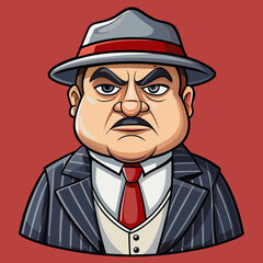 Wall Mural - mafia gangster italian boss don