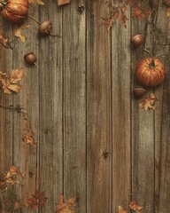 Wall Mural - This is a modern illustration of a thanksgiving invitation, greeting card, print, and poster for sale.