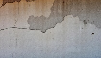 Texture of an old dirty concrete wall as a background, ai