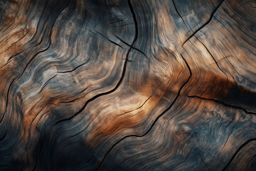 Walnut Wood texture, Natural light warm color wood texture with unique grain patterns. Close up of a wooden surface background.