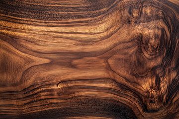 Walnut Wood texture, Natural light warm color wood texture with unique grain patterns. Close up of a wooden surface background.