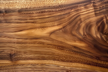 Walnut Wood texture, Natural light warm color wood texture with unique grain patterns. Close up of a wooden surface background.