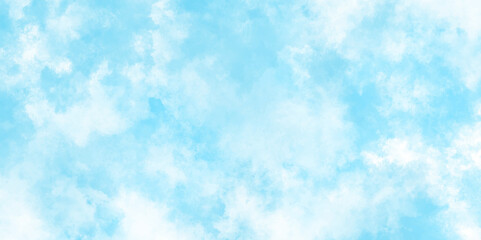 abstract watercolor background texture .blurry and cloudy light blue sky background with clouds.clas
