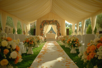 Poster - Wedding Marquee