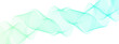 © Sanatçi - Abstract wavy stripes on a white background isolated. Creative line art Design elements. colorful wave line transparent background modern stream wave background and wave curve lines