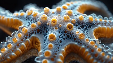 Canvas Print - Macro Photography of a Starfish