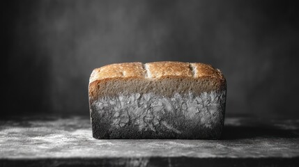 Canvas Print - Freshly Baked Loaf of Bread