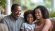 © AUAChanel - Happy Family Portrait on a