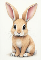 Drawing of rabbit