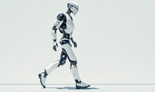 Robotic Movement Without Machine Robot Walking Free Stock Photo - Public Domain Pictures