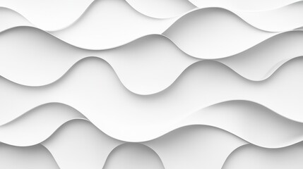 Wall Mural - Abstract White Paper Wave Texture, white , texture , abstract , background