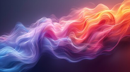 Wall Mural - dynamic energy - vibrant abstract background for bold creative projects