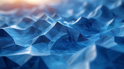 Wall Mural - futuristic geometric 3d background for modern and innovative projects