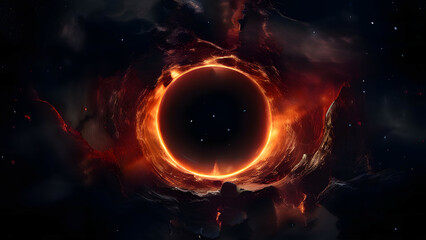 black hole wallpaper or background