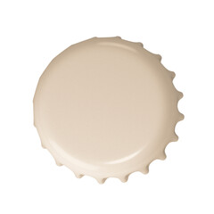 Wall Mural - Bottle cap png, isolated object on transparent background