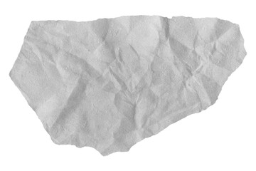 Wall Mural - white ripped paper png sticker, transparent background