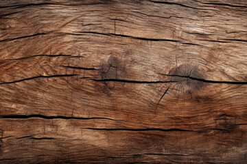 Wall Mural - Processed collage of old cracked brown wood material texture. Background for banner, backdrop