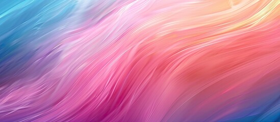 Wall Mural - Light abstract gradient with a motion blurred background Colorful line textures for wallpaper. Copy space image. Place for adding text and design