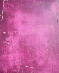 Canvas Print - pink scratched background