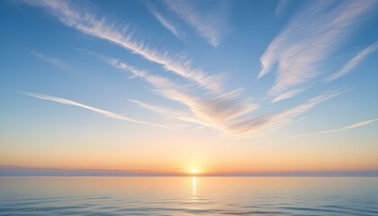 Wall Mural - Beautiful beach. Peaceful, calm, aesthetic	
