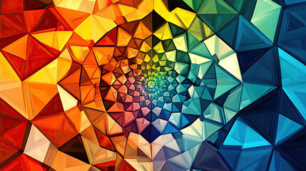 Abstract colorful background